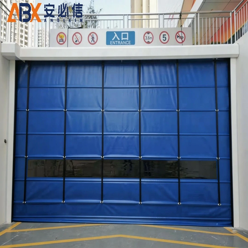 成都PVC堆积门